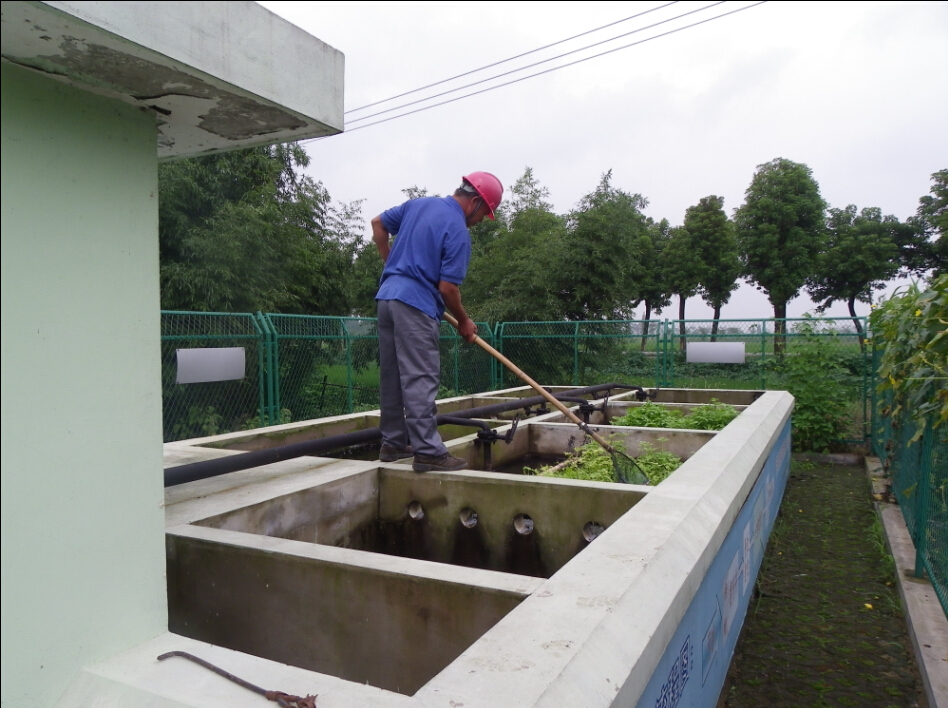 上海市松江区叶榭镇农村生活污水养护